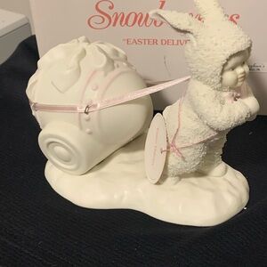Dept 56 Snowbunnies Easter delivery